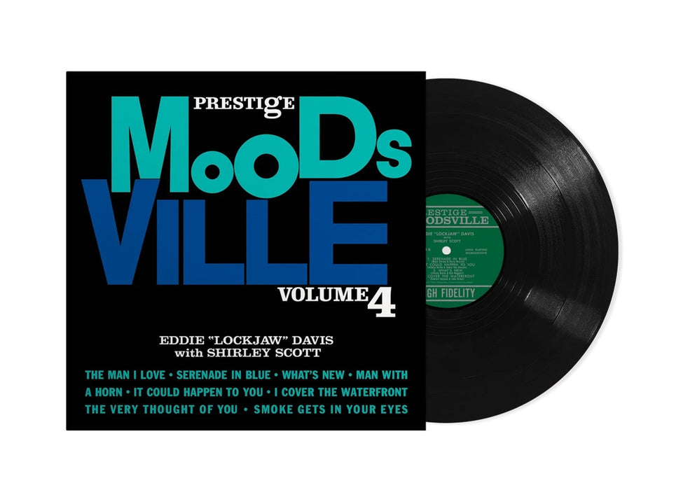 Davis Eddie Lockjaw – Moodsville 4: Eddie Lockjaw Davis With Shirley (Moodsville Series Series) LP vinyl record, image 2 of 2