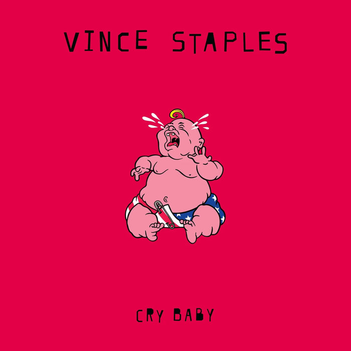 Staples Vince – Cry Baby (Pink Vinyl) LP vinyl record, image 1 of 3