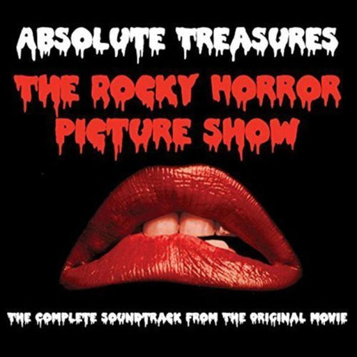 "The Rocky Horror Picture Show" Original Cast – The Rocky Horror Picture Show: Absolute Treasures (The Complete Soundtrack From The Original Movie) (2xLP, Red Vinyl) LP vinyl record