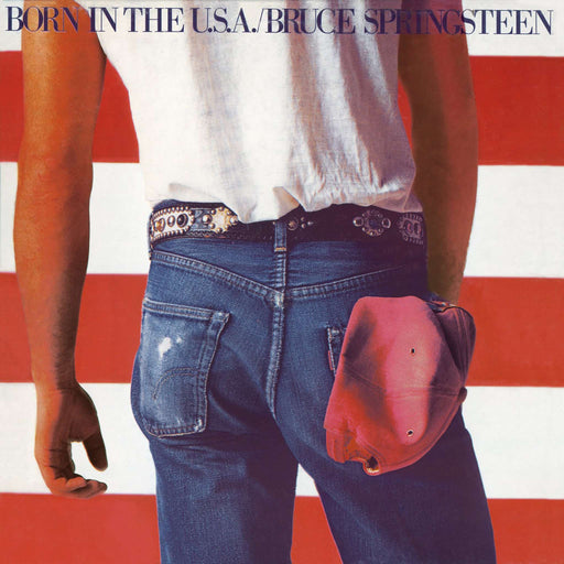 Bruce Springsteen – Born In The U.S.A. LP vinyl record, image 1 of 2