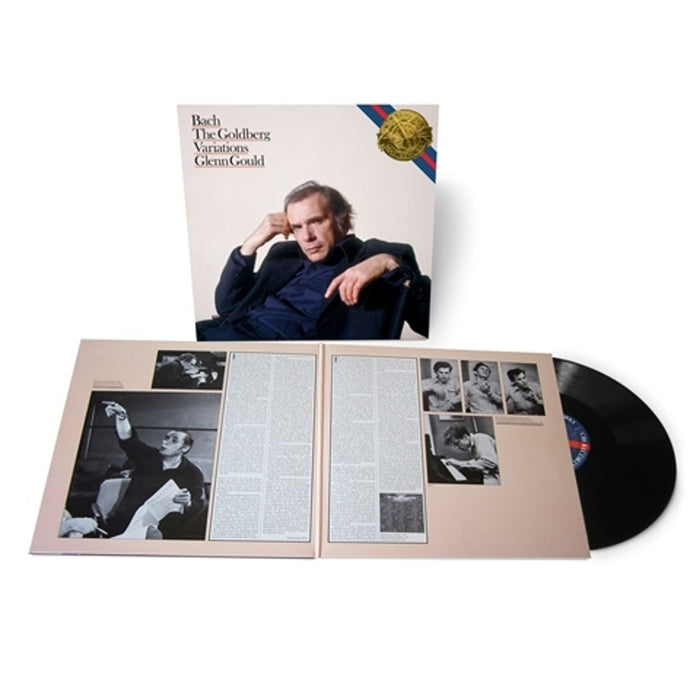 Johann Sebastian Bach, Glenn Gould – The Goldberg Variations LP vinyl record, image 2 of 2