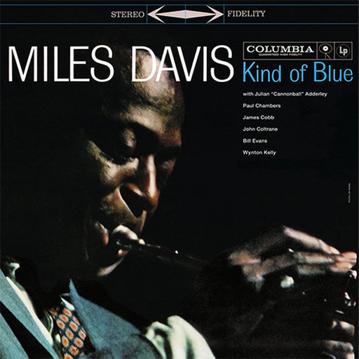 Miles Davis – Kind Of Blue LP vinyl record, image 1 of 3