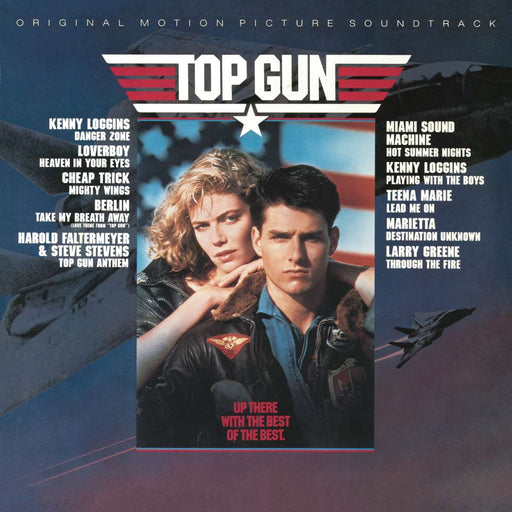 Various – Top Gun (Original Motion Picture Soundtrack) LP vinyl record, image 1 of 3