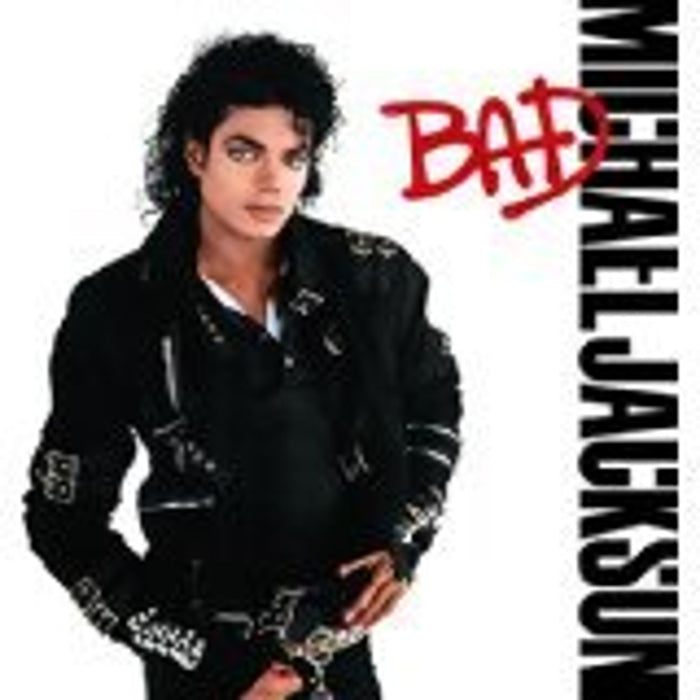 Michael Jackson – Bad LP vinyl record, image 1 of 3