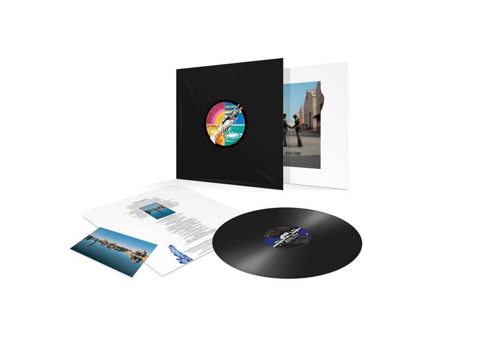 Pink Floyd – Wish You Were Here LP vinyl record, image 3 of 3