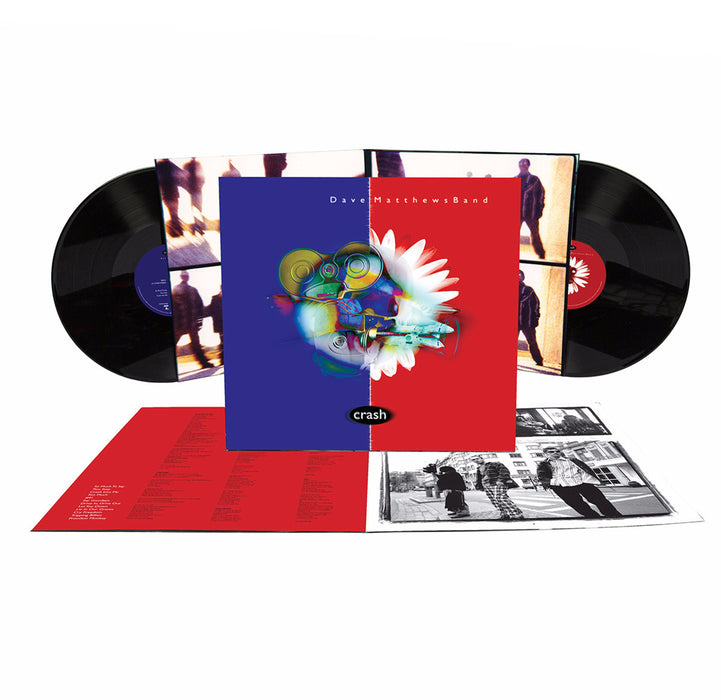 Dave Matthews Band – Crash (2xLP) LP vinyl record, image 2 of 2