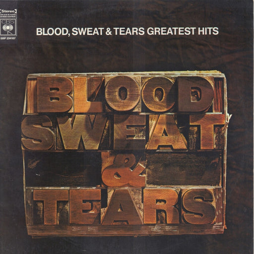 Blood, Sweat And Tears – Blood, Sweat & Tears Greatest Hits (LP, Vinyl Record Album)