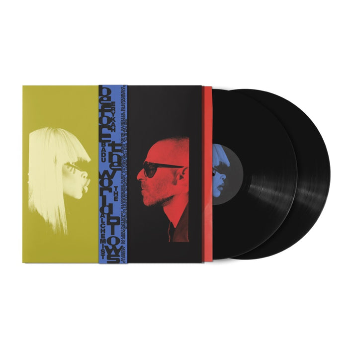 Erykah Badu & the Alchemist – Before the World Blows: the Abi & Alan Experiment (2xLP) LP vinyl record, image 2 of 3
