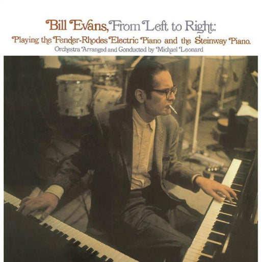 Bill Evans – From Left To Right LP vinyl record, image 1 of 2