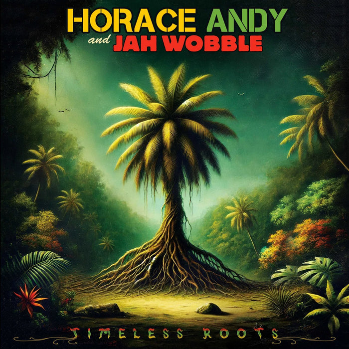 Horace Andy, Jah Wobble – Timeless Roots (Yellow Vinyl) LP vinyl record, image 1 of 2