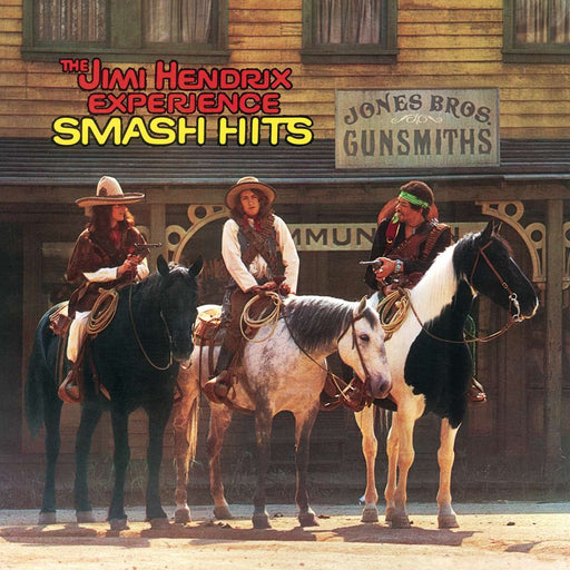 Smash Hits – The Jimi Hendrix Experience LP vinyl record