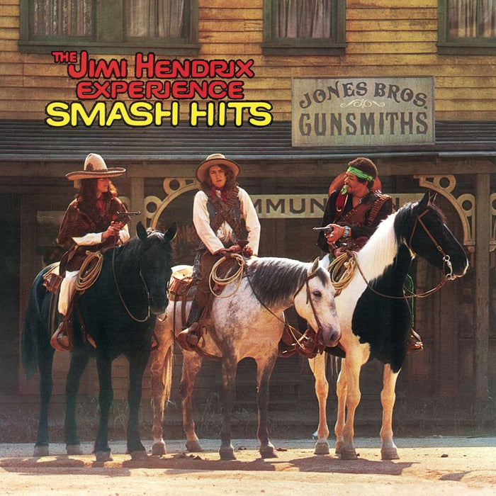 Smash Hits – The Jimi Hendrix Experience LP vinyl record