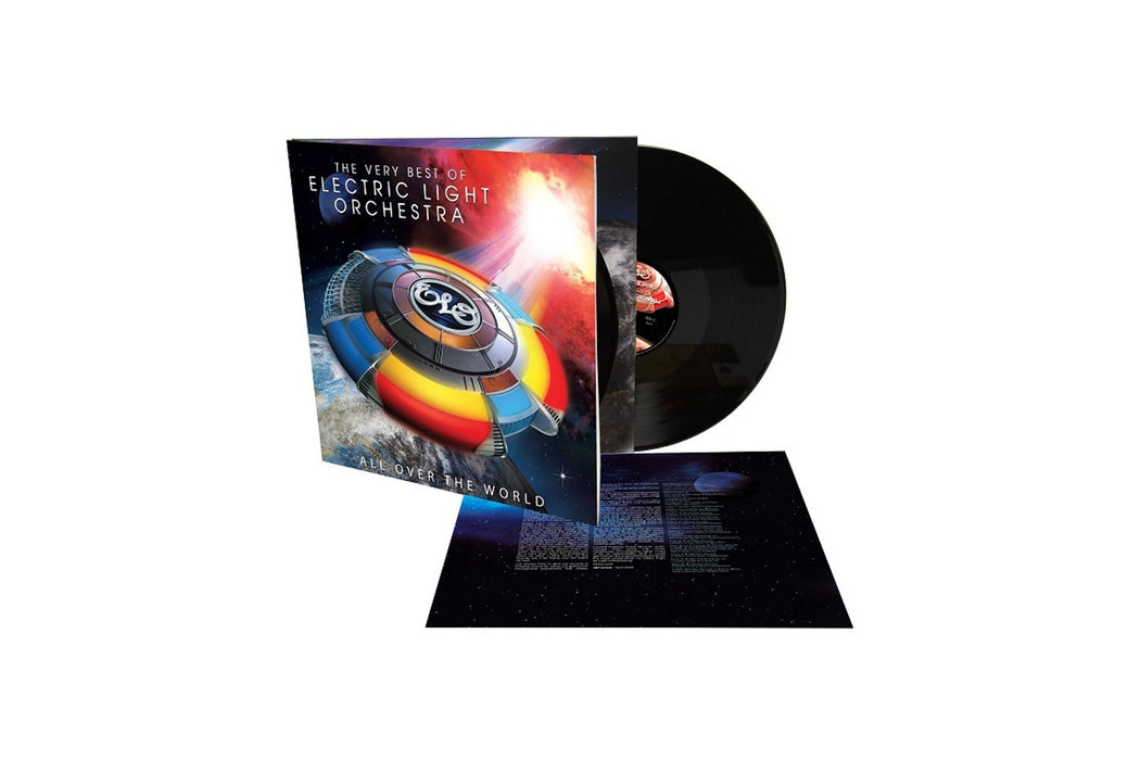Electric Light Orchestra – All Over The World - The Very Best Of (2xLP) LP vinyl record, image 2 of 2
