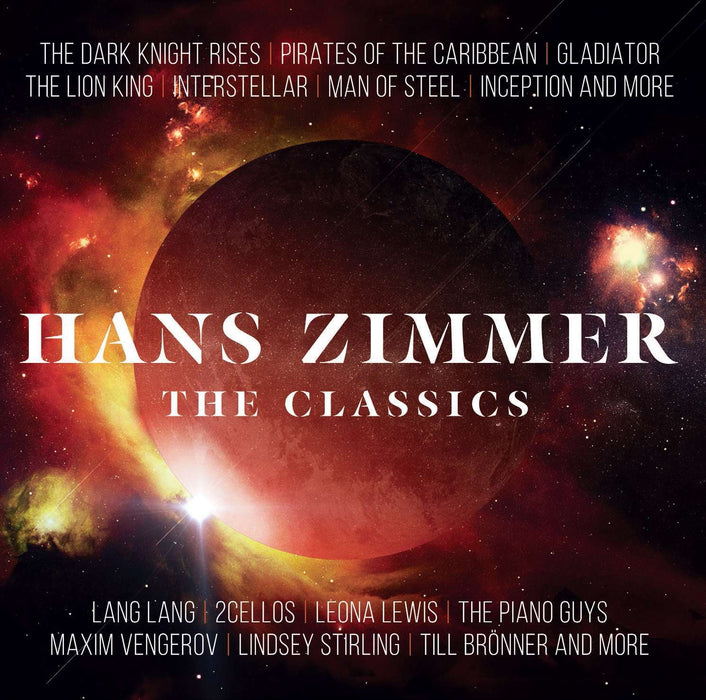Hans Zimmer – The Classics (2xLP) - Image 1