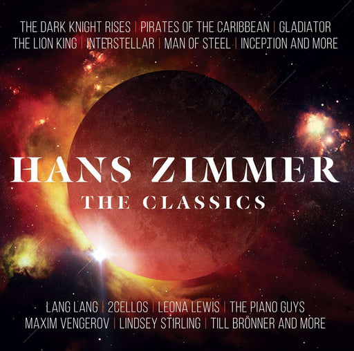 Hans Zimmer – The Classics (2xLP) LP vinyl record, image 1 of 3