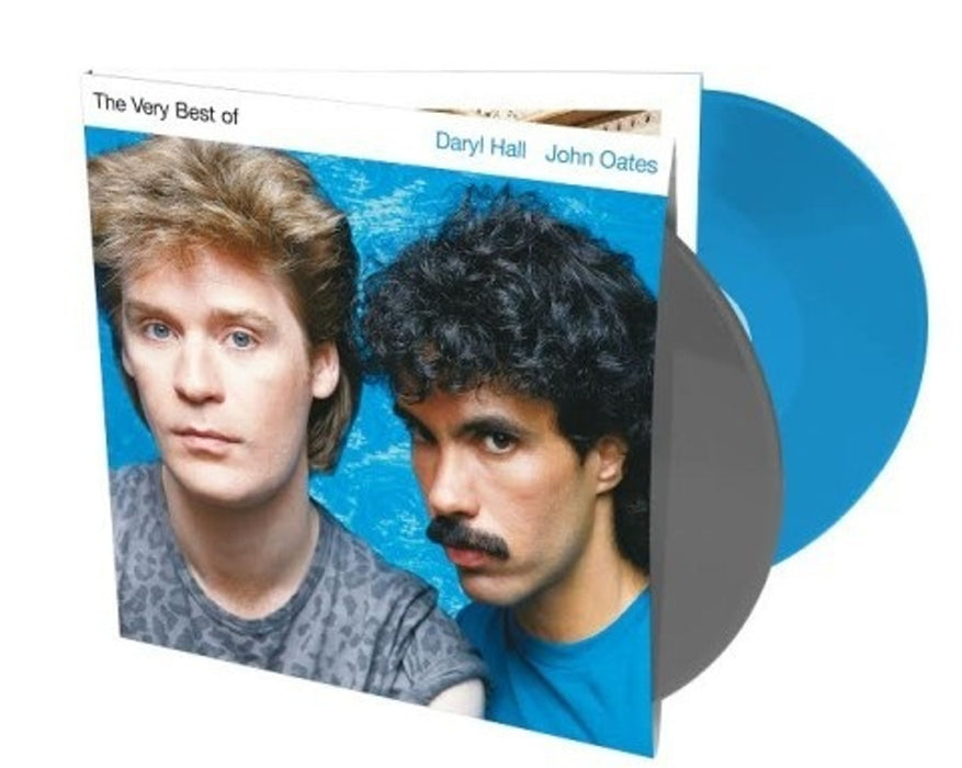 Daryl Hall & John Oates – The Very Best Of (Blue & Grey Vinyl) (2xLP) LP vinyl record, image 2 of 2