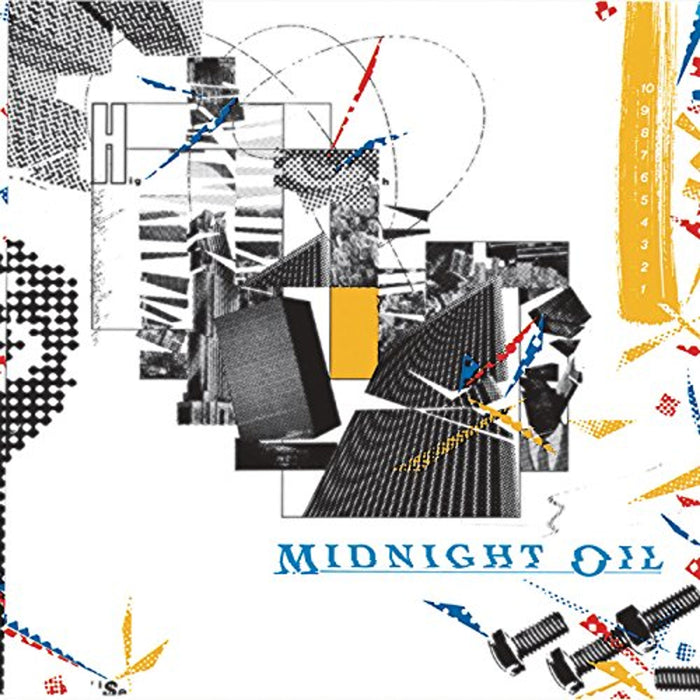 Midnight Oil – 10, 9, 8, 7, 6, 5, 4, 3, 2, 1 LP vinyl record, image 2 of 3