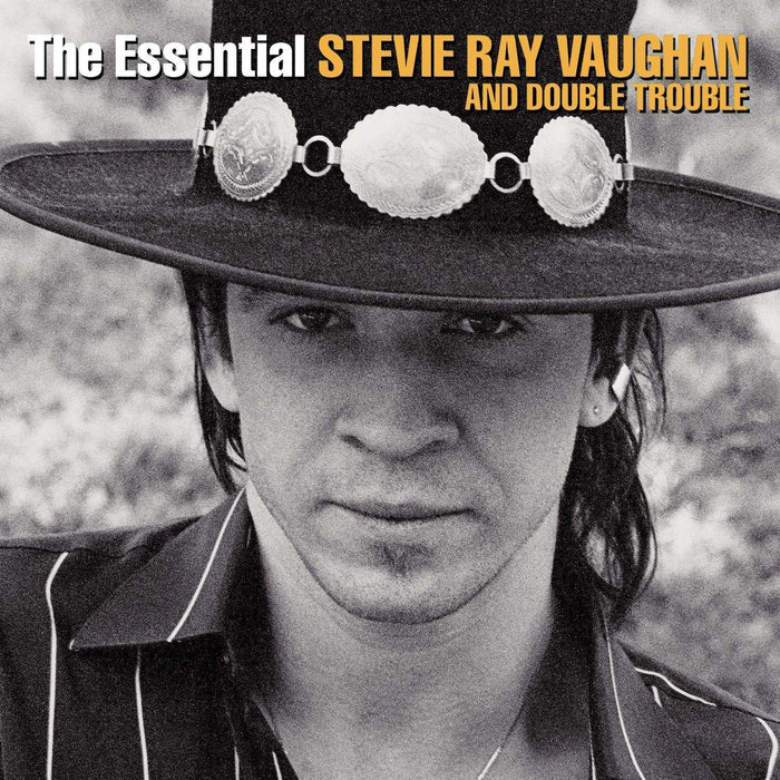 The Essential Stevie Ray Vaughan And Double Trouble – Stevie Ray Vaughan & Double Trouble (2xLP) LP vinyl record, image 1 of 2