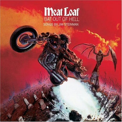 Meat Loaf – Bat Out Of Hell LP vinyl record