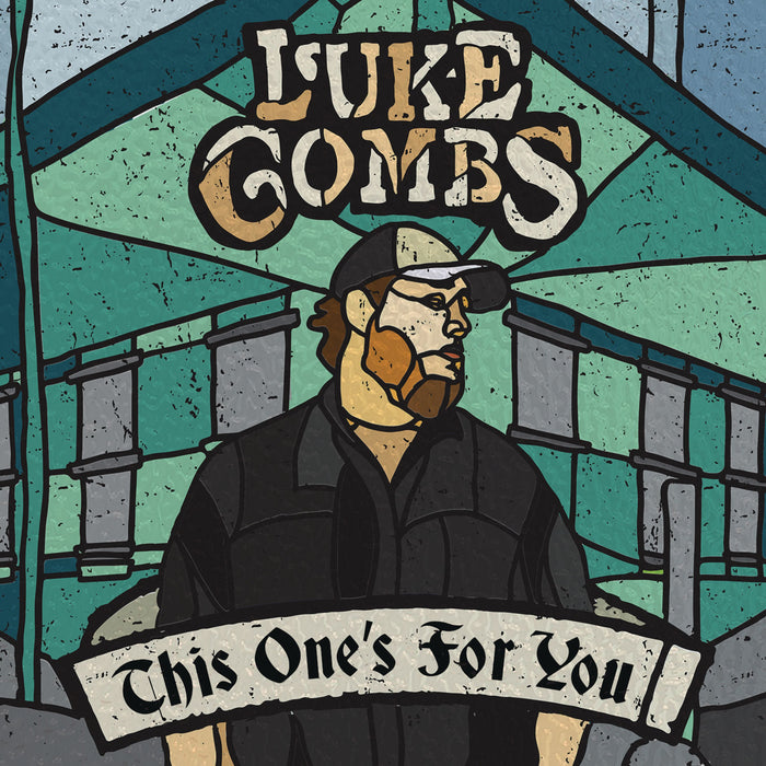 Luke Combs – This One's For You LP vinyl record