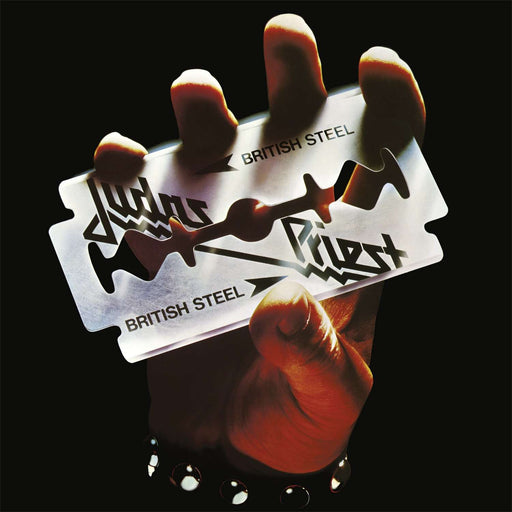 Judas Priest – British Steel LP vinyl record, image 1 of 3