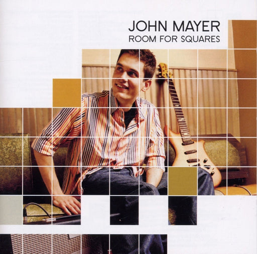 John Mayer – Room For Squares LP vinyl record