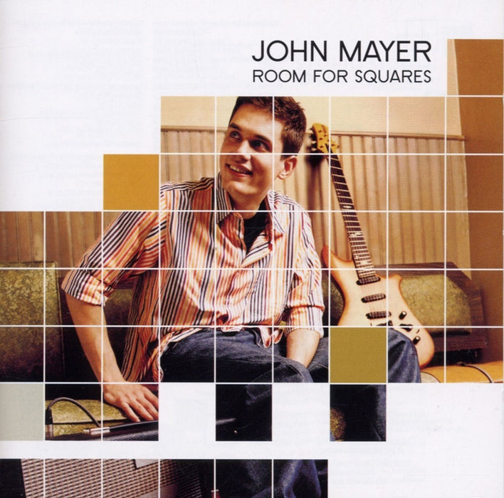 John Mayer – Room For Squares LP vinyl record, image 1 of 2