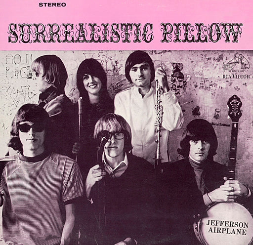 Surrealistic Pillow – Jefferson Airplane LP vinyl record