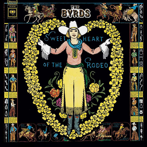 The Byrds – Sweetheart Of The Rodeo LP vinyl record, image 1 of 3