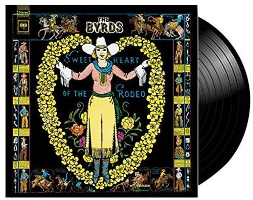 The Byrds – Sweetheart Of The Rodeo LP vinyl record, image 3 of 3
