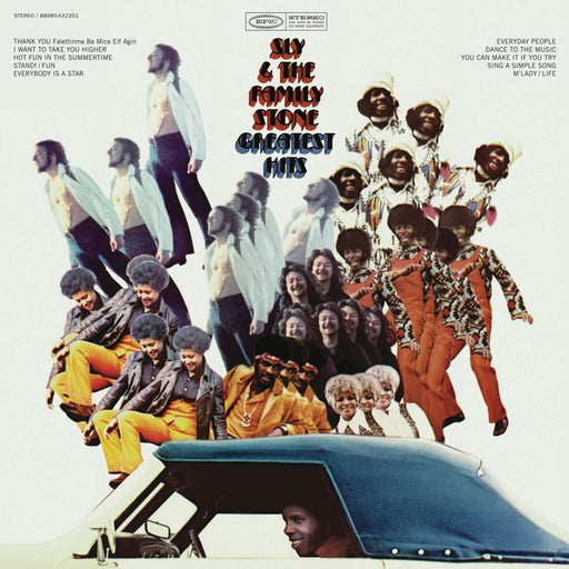 Greatest Hits – Sly & The Family Stone LP vinyl record, image 1 of 2