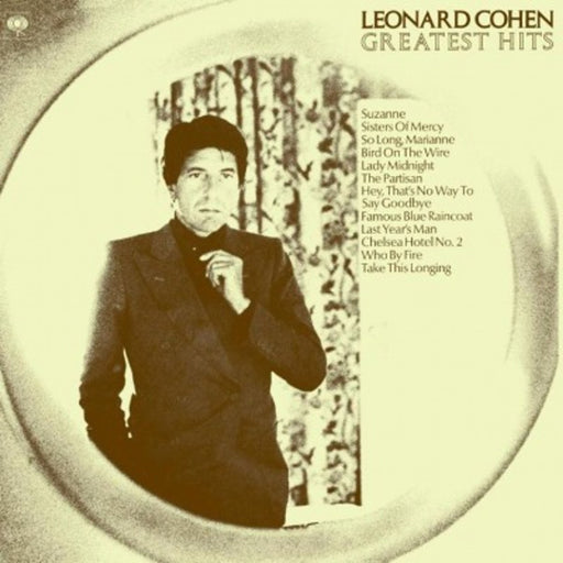 Leonard Cohen – Greatest Hits LP vinyl record