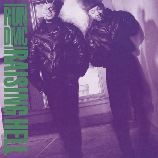 Run-DMC – Raising Hell LP vinyl record, image 1 of 2
