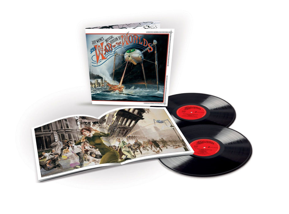 Jeff Wayne – Jeff Wayne's Musical Version Of The War Of The Worlds (2xLP) LP vinyl record, image 2 of 2
