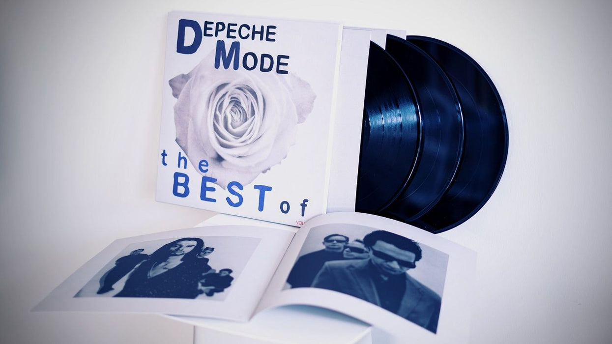 Depeche Mode – The Best Of (Volume 1) (3xLP) LP vinyl record, image 2 of 2
