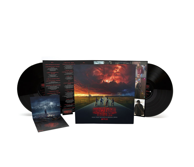 Various – Stranger Things (Music From The Netflix Original Series) (2xLP) - Image 2