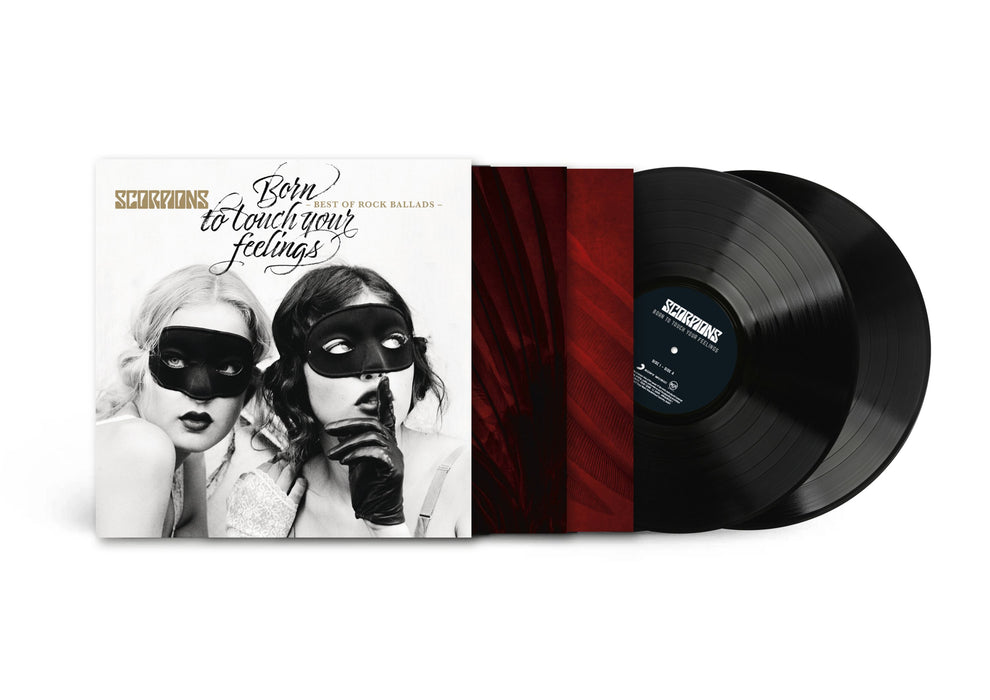 Scorpions – Born To Touch Your Feelings - Best Of Rock Ballads (2xLP) LP vinyl record, image 2 of 2