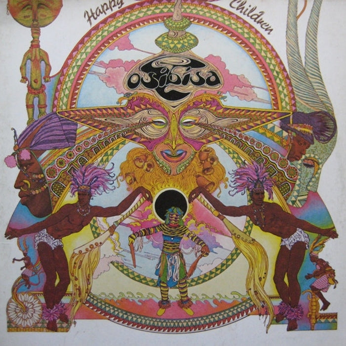 Osibisa – Happy Children (LP, Vinyl Record Album)