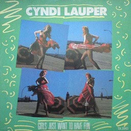Cyndi Lauper – Girls Just Want To Have Fun (LP, Vinyl Record Album)