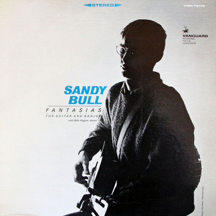 Sandy Bull – Fantasias For Guitar And Banjo (LP, Vinyl Record Album)