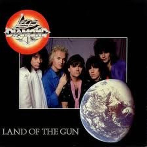 Legs Diamond – Land Of The Gun (LP, Vinyl Record Album)