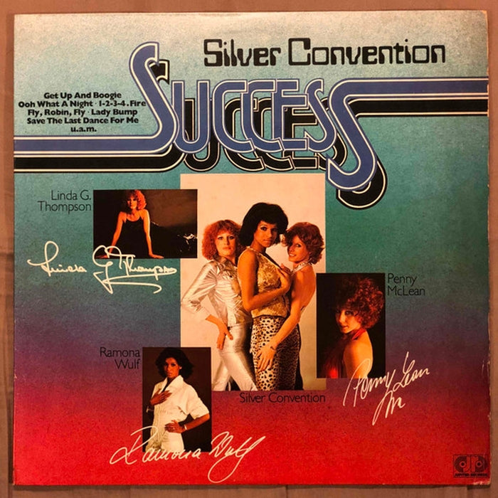 Silver Convention, Penny McLean, Ramona Wulf, Linda G. Thompson – Success (LP, Vinyl Record Album)