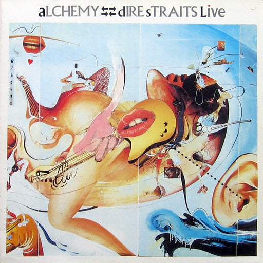 Dire Straits – Alchemy - Dire Straits Live (LP, Vinyl Record Album)