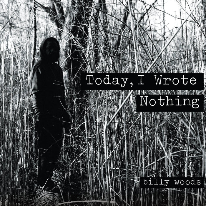 Billy Woods – Today, I Wrote Nothing (2xLP) (LP, Vinyl Record Album)