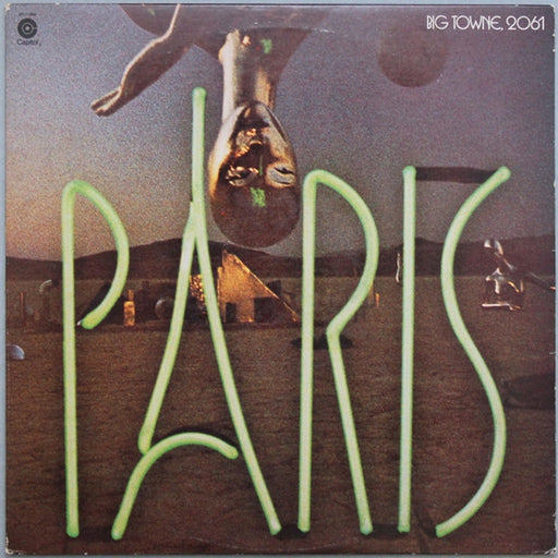 Paris – Big Towne, 2061 (LP, Vinyl Record Album)