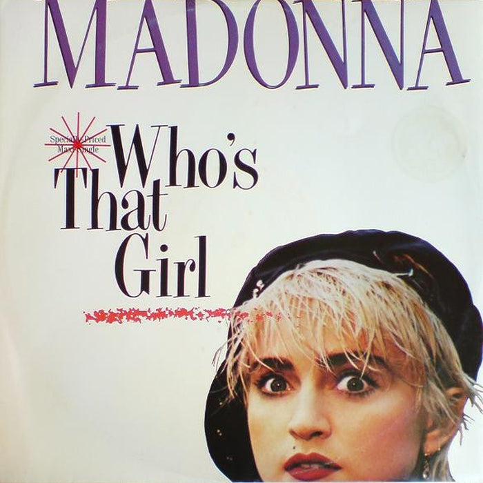 Madonna – Who's That Girl (LP, Vinyl Record Album)