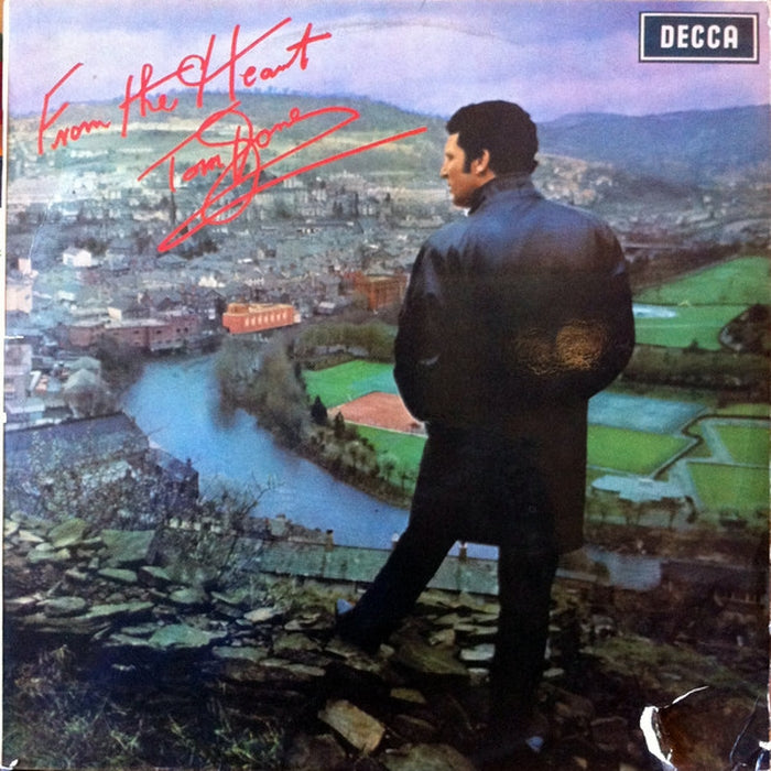 Tom Jones – From The Heart (LP, Vinyl Record Album)