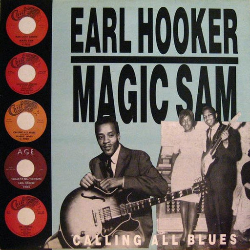 Earl Hooker, Magic Sam – Calling All Blues (LP, Vinyl Record Album)