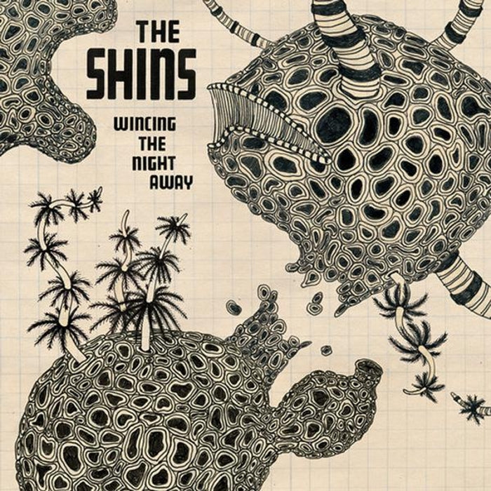The Shins – Wincing The Night Away (LP, Vinyl Record Album)