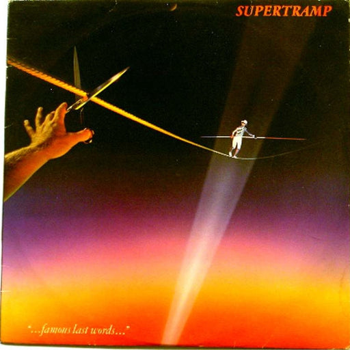 Supertramp – "...Famous Last Words..." (LP, Vinyl Record Album)
